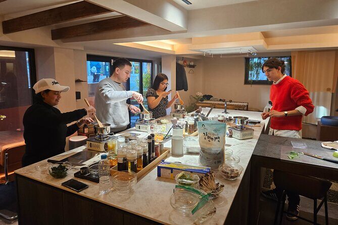 Korean Cooking Class Full Meal with BBQ on an All in One Table - Value and Pricing
