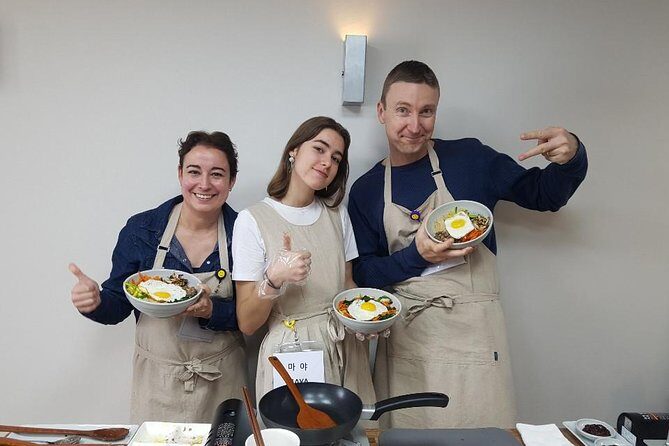 Korean cooking class in Haeundae, Busan - Authenticity and Reviews: What Travelers Say