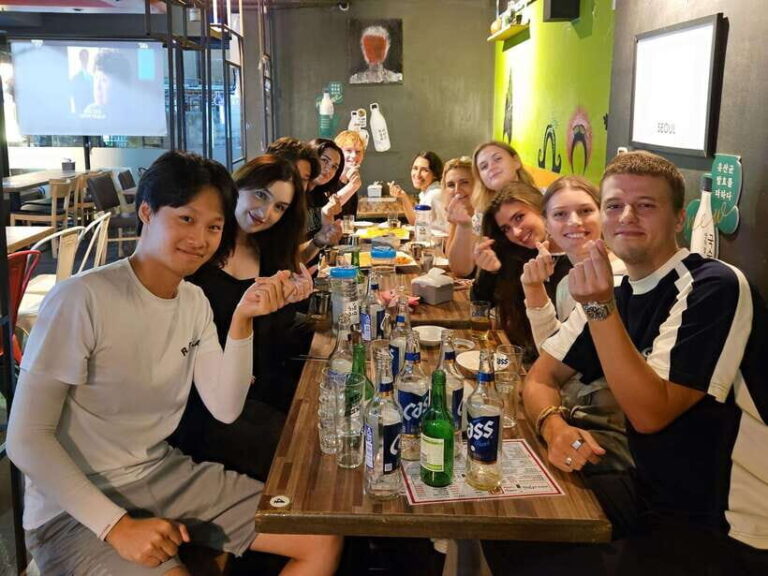 Korean Drinking Games Night (non-drinkers are also welcome) - Is the Tour Worth It?