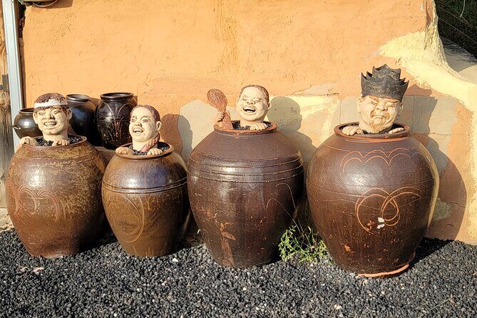 Korean Pottery Town Tour with the pottery class from Busan - The Pottery Class: Creating Your Own Keepsake