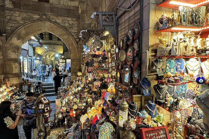 Koshary Abou Tarek Old Cairo and Khan Elkhalili Market Tour - Why Youll Love This Tour