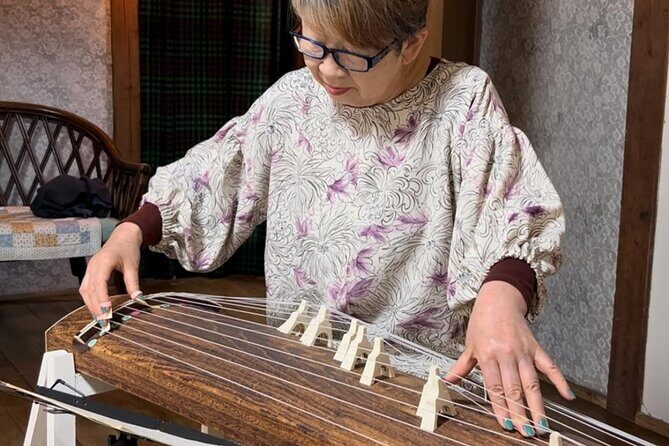 Koto a Traditional Japanese Harp Experience in Beppu - Analyzing the Value