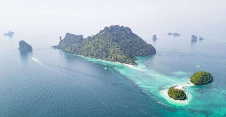 Krabi: 4 Islands & Krabi's Separated Sea Longtail Boat Tour - Analyzing the Value