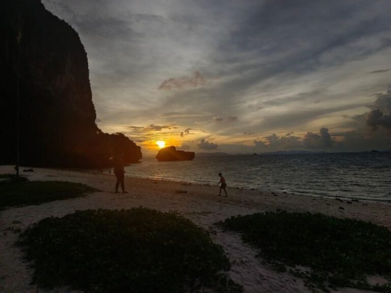 Krabi: 7 Island Sunset With BBQ & Plankton Speed Boat Tour - Transportation, Group Size, and Overall Value