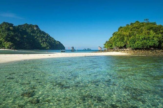Krabi 7 Islands Snorkeling and Sunset Tour by Speedboat - Transportation, Group Size, and Practicalities