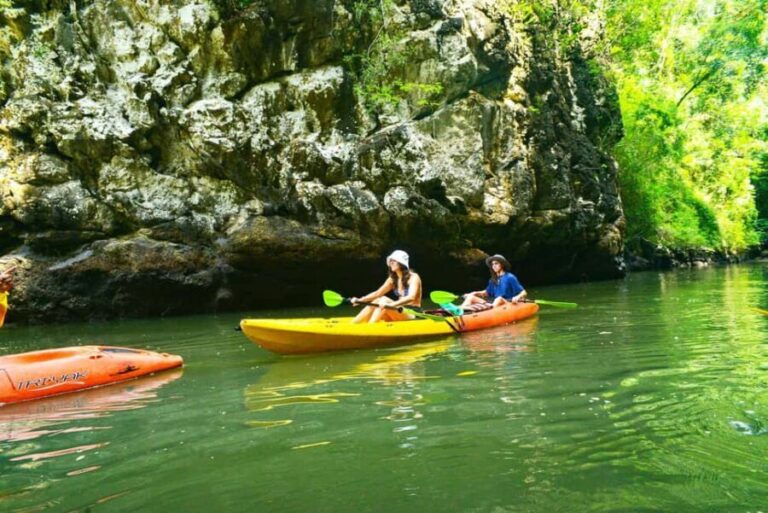 Krabi: Ao Thalane Mangrove Kayaking with Extras - Why This Tour Offers Great Value