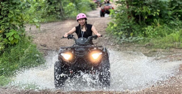 Krabi ATV adventure drive 30mins - The Practical Details
