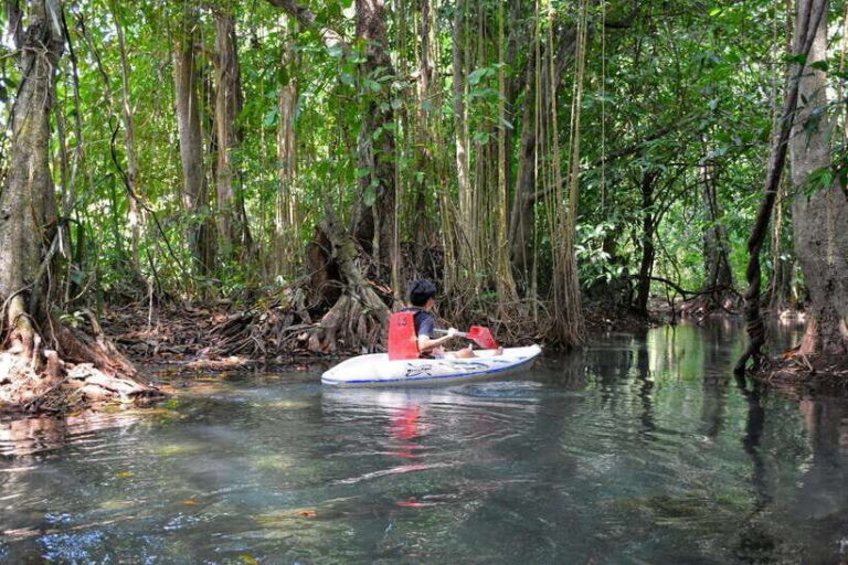 Krabi: Emerald Cool-Down & Kayak Odyssey in Din Daeng Canyon - The Itinerary Breakdown