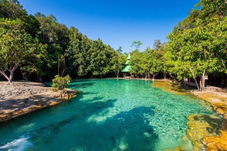 Krabi: Emerald Pool and Hot Springs Waterfall Half-Day Trip - The Realities of the Tour: Benefits and Drawbacks