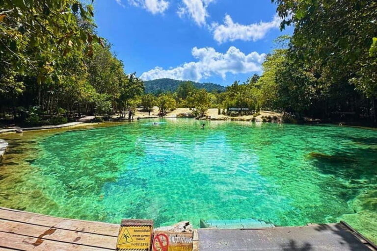 Krabi: Emerald Pool, Hot Springs, and Kayaking Tour - Assessing the Value for Money