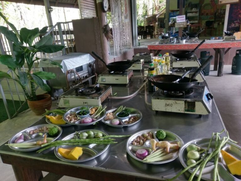 Krabi: Evening Thai Cooking Class at Ya's Cookery - Authenticity and Authentic Experience