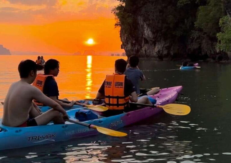 Krabi: Golden Hour Kayaking in Din Daeng's Mangrove Maze - Final Thoughts