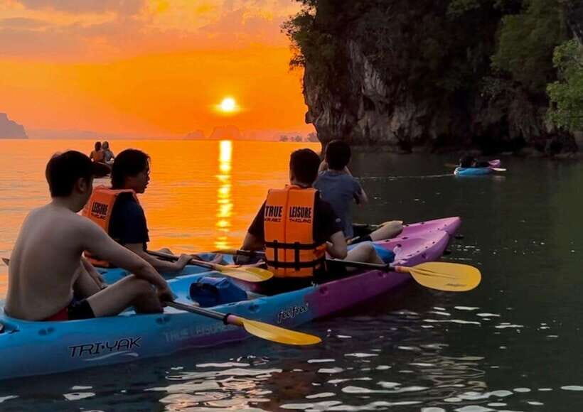 Krabi: Golden Hour Kayaking in Din Daeng's Mangrove Maze - Final Thoughts