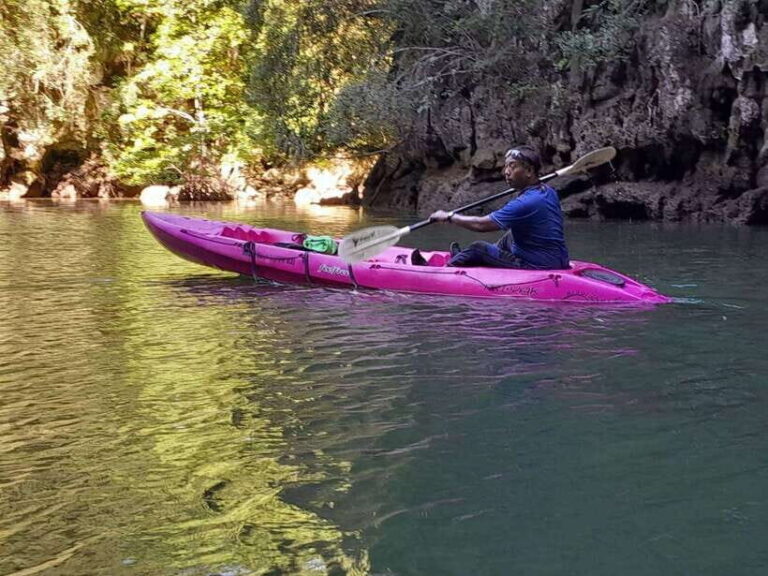 Krabi: Half-Day Kayak Adventure at Ao Thalane - The Practical Side: What’s Included and What’s Not