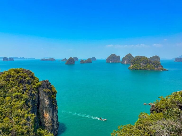 Krabi: Hong Island Day Trip by Speedboat with Thai Lunch - What’s Included and What to Consider