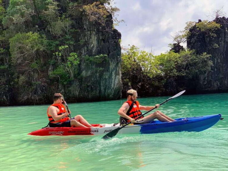 Krabi: Hong & Paradise Island Odyssey by Speedboat - The Itinerary Breakdown
