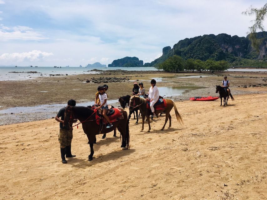 Krabi: Horseback Riding on the Beach - Who Will Enjoy This Tour?