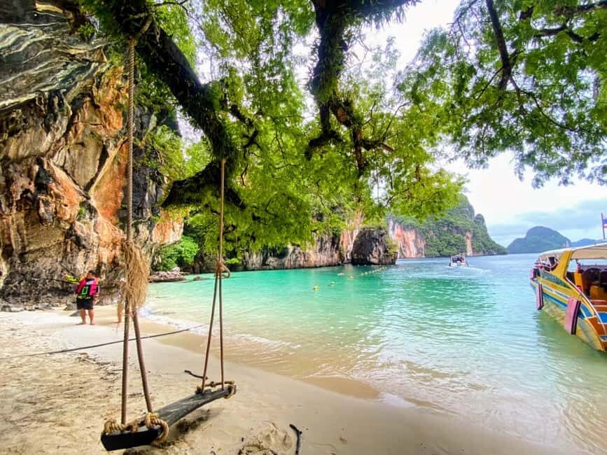 Krabi: Koh Hong Expedition to Secret Chambers by Speedboat - What Makes This Tour Stand Out