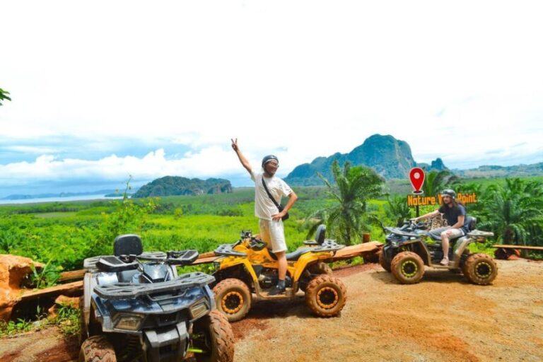 Krabi: Nature View Point Off-Road ATV Adventure - Detailed Breakdown of the Tour Experience