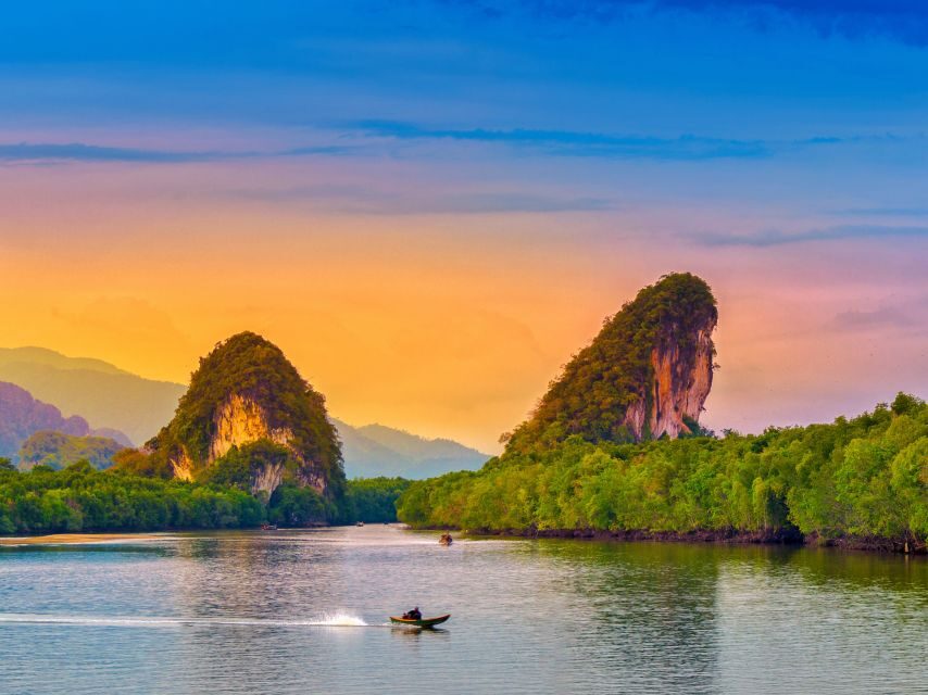 Krabi: Private Sunset Boat Trip and Night Market Tour - Who Should Consider This Tour?
