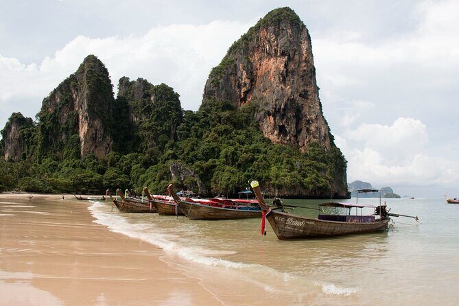 Krabi: Railay Beach and Caves Tour with Jurassic Rebirth Elements - Authentic Experiences and Review Highlights