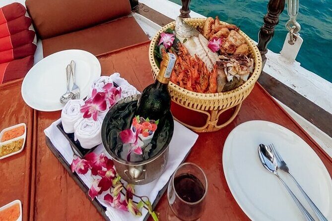 Krabi Sea Excursion & Romantic Sunset Cruise with BBQ Dinner - The Culinary Experience: Seafood BBQ and Thai Cuisine