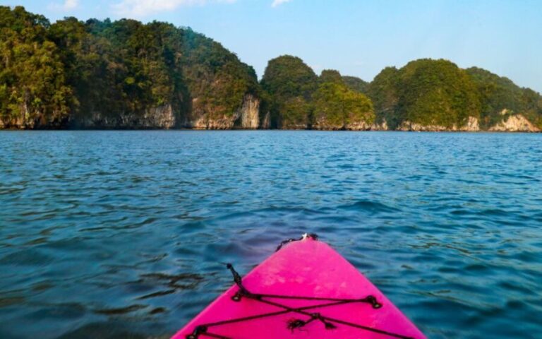 Krabi: Sunset Kayaking Ao Thalane with Dinner BBQ - Why This Tour Offers Great Value