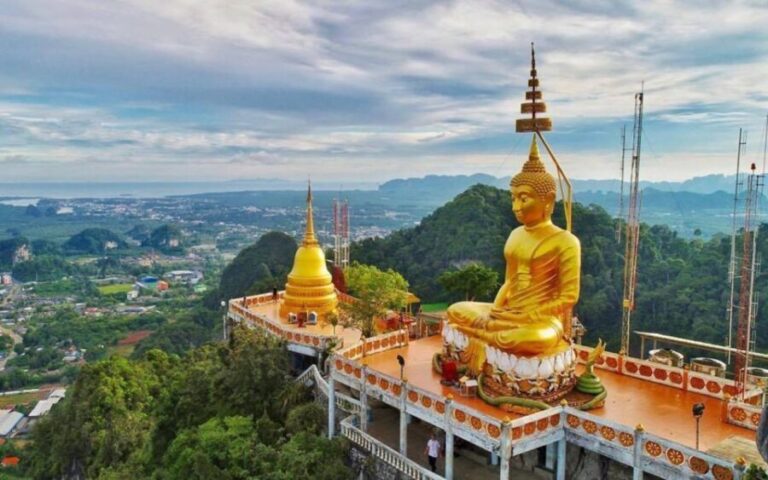 Krabi: Tiger Cave, Hot Springs and Emerald Pool Jungle Tour - Hot Springs: A Relaxing Start