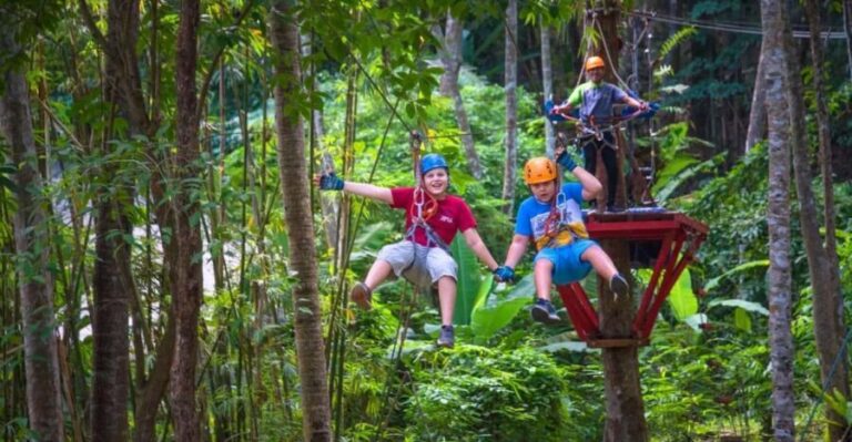 Krabi: Ultimate Zipline Games Challenge - Who Will Love This Experience?