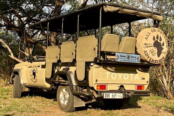 Kruger Park - Full day - Private safari vehicle - What’s Included and What’s Not?