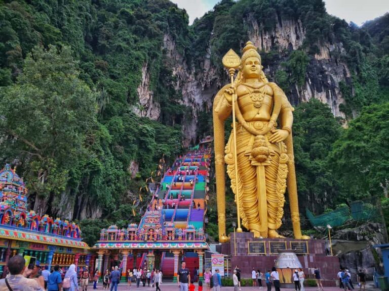 Kuala Lumpur: Batu Caves Half-Day Tour with Pick-Up Option - Transportation, Timing, and Practicalities