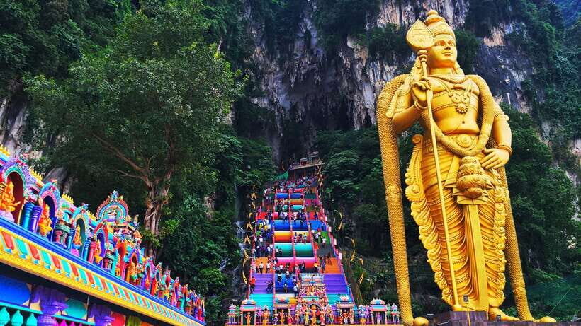 Kuala Lumpur: Batu Caves & Historic Buildings Tour - Exploring the Itinerary in Detail