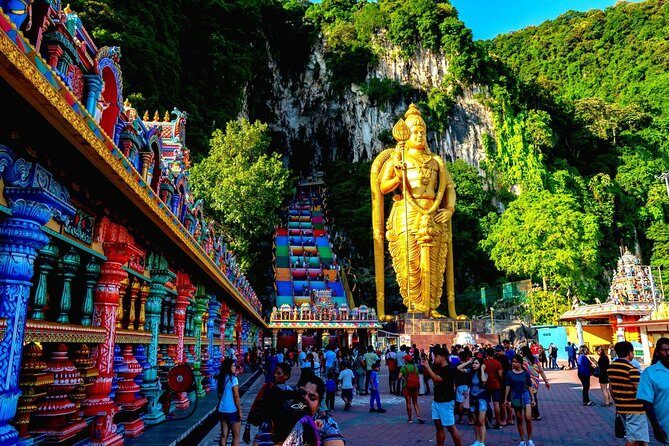 Kuala Lumpur Half Day Batu Caves And Cultural Group Tour - Transportation and Tour Experience