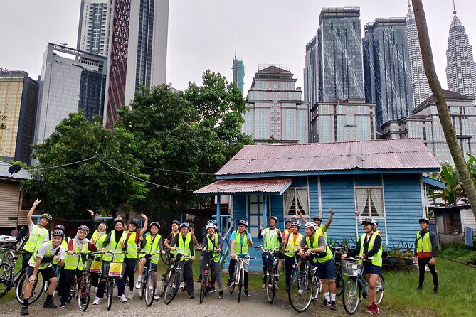 Kuala Lumpur Sunset Evening Cycling Tour - Starting Point and Timing