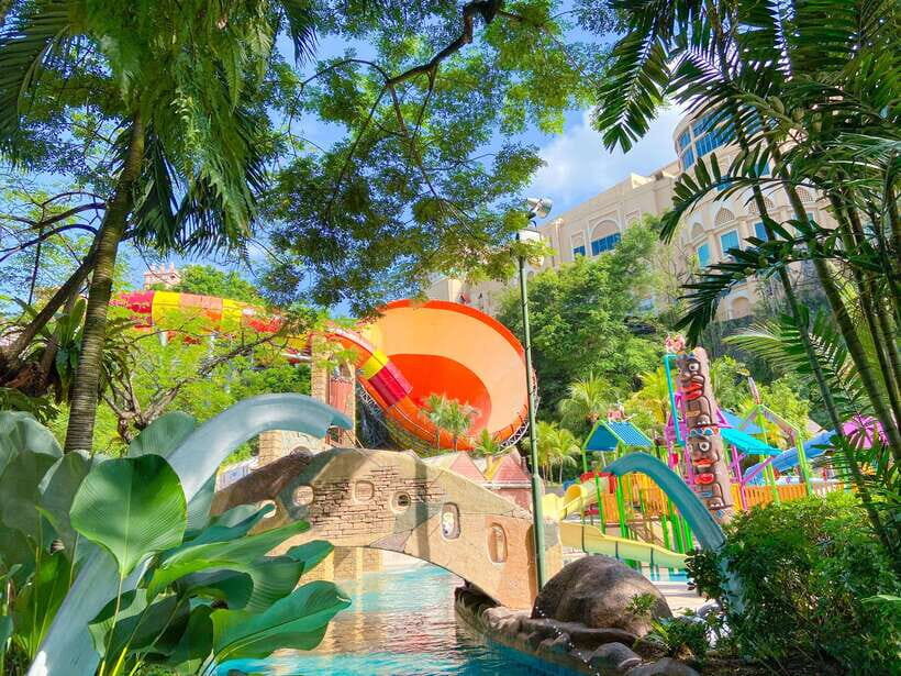 Kuala Lumpur: Sunway Lagoon Ticket & 1-Way Transfer - The "Park Itself" – What to Expect