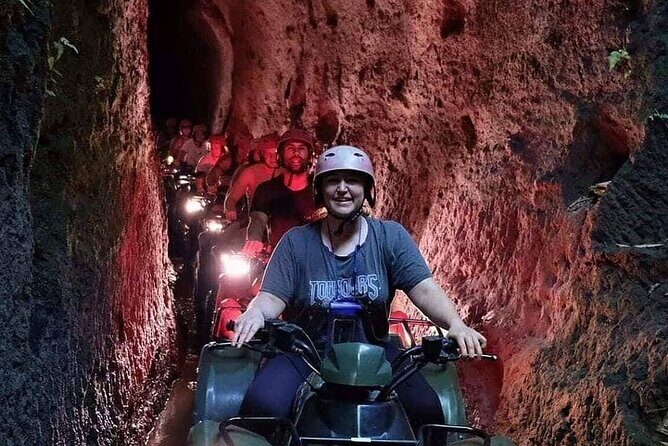 KUBER ATV UBUD - Tunnel Waterfall Rice field Jungle w Private Car - The Itinerary in Detail: What to Expect from KUBER ATV UBUD