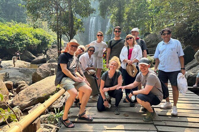 Kulen Waterfall ,Banteay Srei and Pre Rup temple Sunset-Siem Reap - Who Should Consider This Tour?