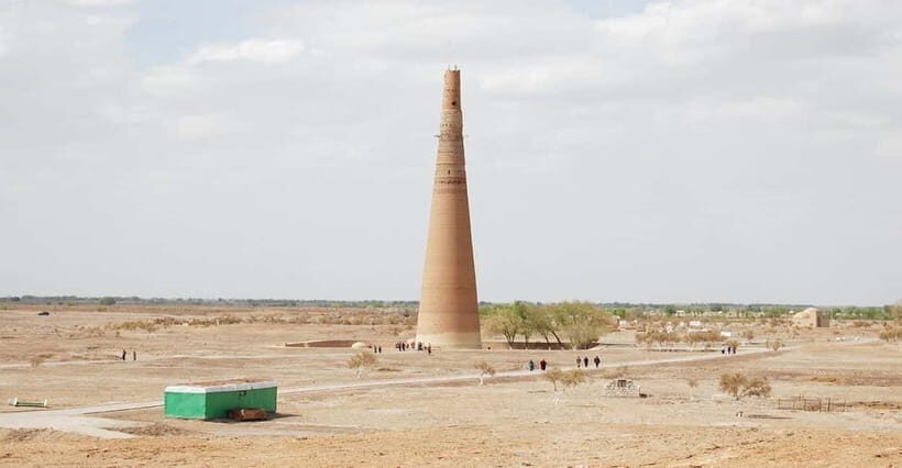 Kunya Urgench Day Tour from Uzbekistan - The Border Crossing Experience