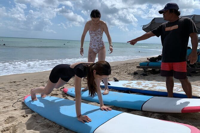 Kuta Beach Bali, 1 on 1 Surfing Lesson Orange Surf Bali - Practical Details and What to Expect