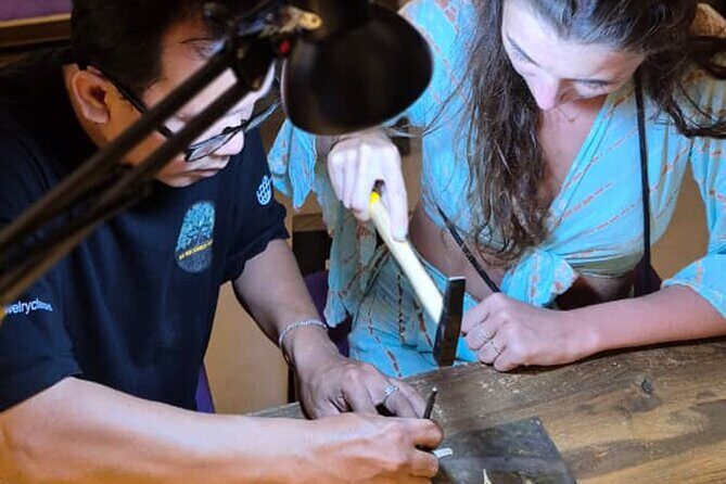 Kuta Silver Jewelry Class up to 7gr Silver & Gold Plating Option - The Sum Up