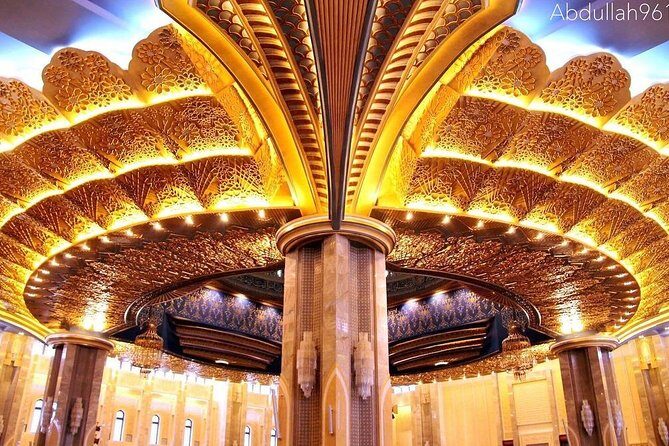 Kuwait City Guided Tour for Group Between 6to 22 Persons - The Grand Mosque: A Testament to Islamic Architecture