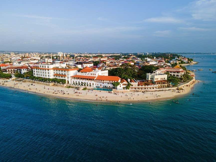 Kuza Cave Tour, Dinner at The Rock Restaurant Zanzibar - What to Expect: Practical Details