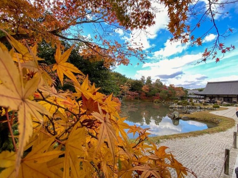 Kyoto: 2-Hour Guided Tour of Arashiyama's Autumn Leaves - The Itinerary Breakdown