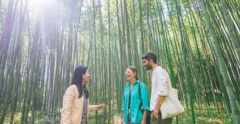 Kyoto: 5-Hour Arashiyama Walking Tour - Authentic Kyoto Cuisine with a View