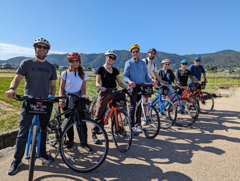 Kyoto: Arashiyama Bamboo Forest Morning Tour by Bike - Who Will Enjoy This Tour?