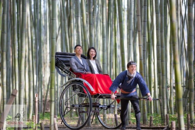 Kyoto: Arashiyama Customized Rickshaw Tour & Bamboo Forest - The Sum Up: Who Is This Tour Best For?