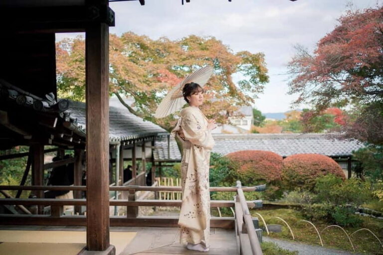 Kyoto: Arashiyama Forest Private Photoshoot - Why Choose a Private Photoshoot in Arashiyama?