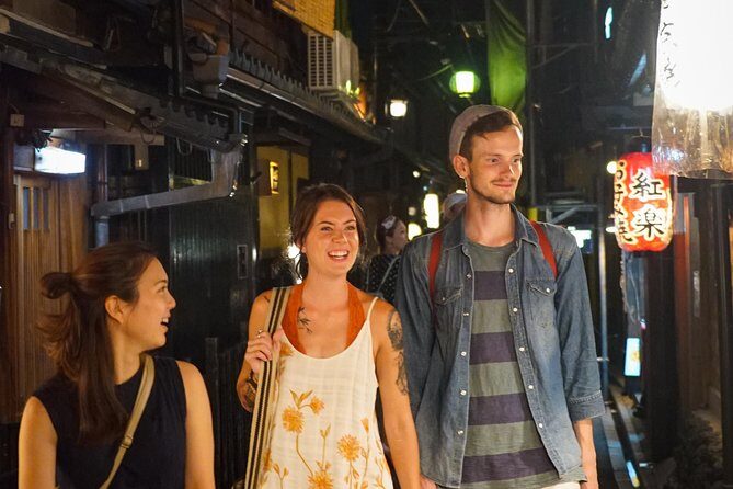 Kyoto Bar Hopping Night Tour - What Reviewers Say