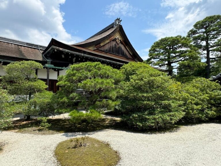 Kyoto: Discover Every Bit of Kyoto Imperial Palace - The Palace and Its Architectural Gems