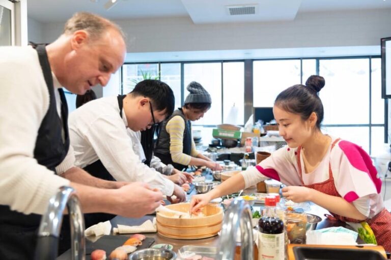 Kyoto: Enjoy Sushi & Market Tour! Best for Family & Couple! - Authenticity and Participant Feedback